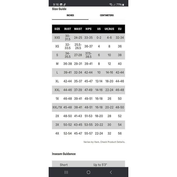 New XS Fabletics Burnt Ochre The Oasis PureLux High Waist Leggings NWOT - Picture 4 of 8